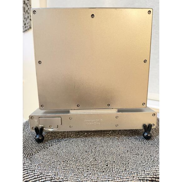 American Girl Doll TV & DVD Player Set (Silver, Pink Star Buttons) - Picture 4 of 7